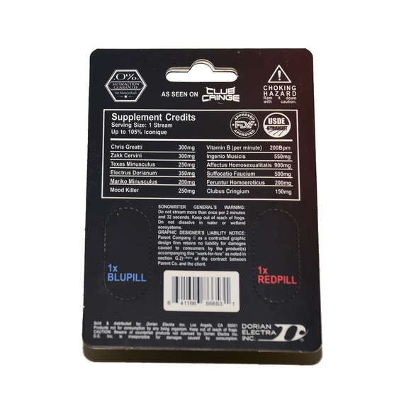 Dorian Electra 'Ram It Down Deluxe' Boner Pills - Picture 2 of 2